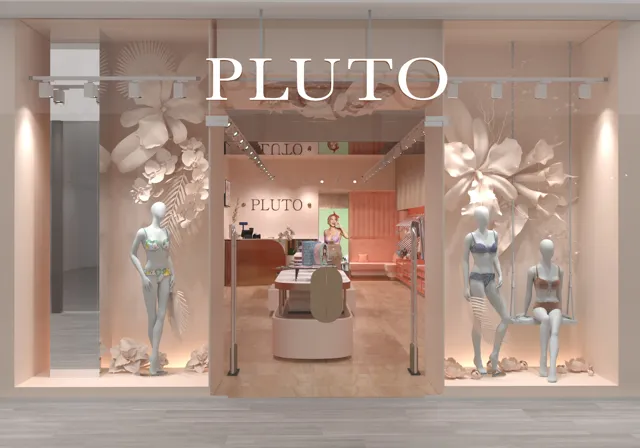 Бутик нижнего белья Plutto