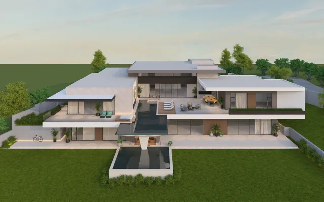 MAXIMUM HOUSE, проект загородного дома
