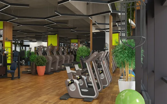 sport & spa Balance. Best fitness club.